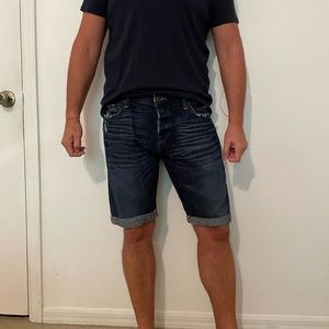 Mens jeans shorts